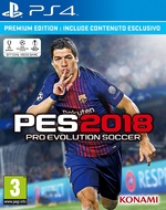Pro Evolution Soccer 2018